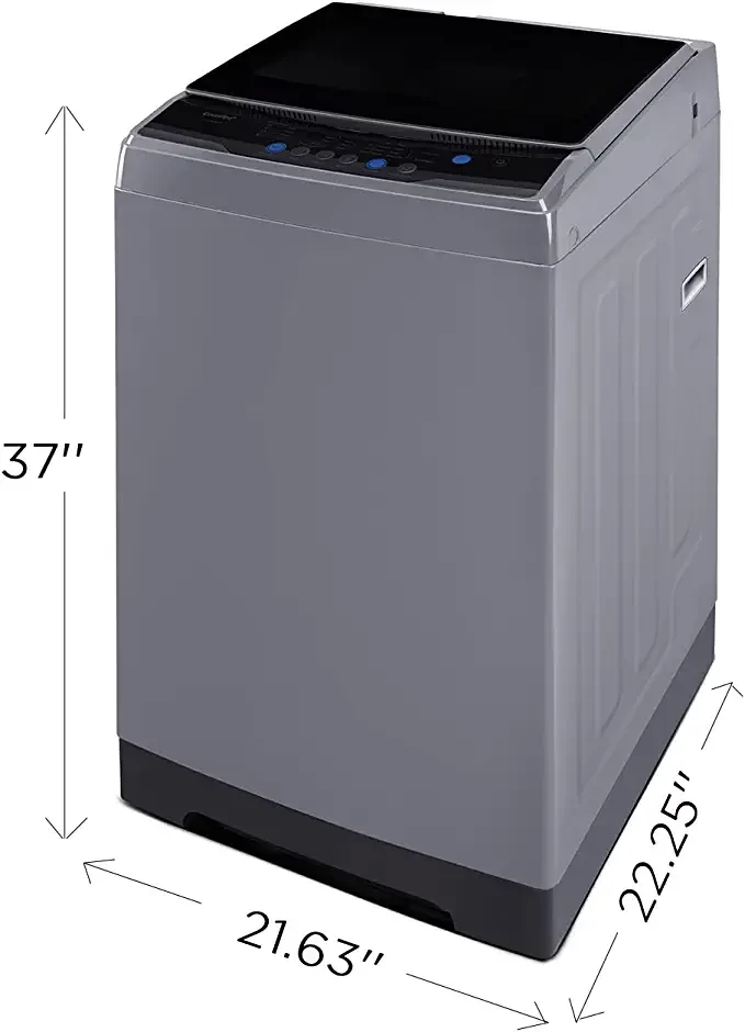 Washing machine comfee '2.0 cube. Foot led portable washing machine and dryer lavadora portatil compact washing machine 6 models of energy-efficient castle from children for rv, dorms, apartments