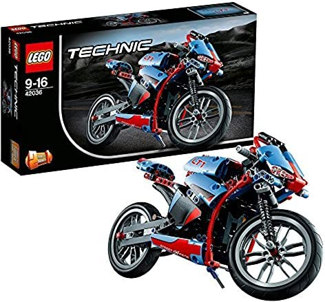 Lego lego interlocking toys technic mechanic series street racing 42036
