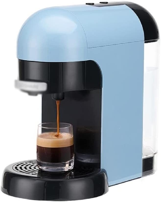 SMLJLQ Coffee Machine Milk Frother Kitchen Appliances Electric Foam Cappuccino Coffee Maker (Color : Blue, Size : As the picture shows)
