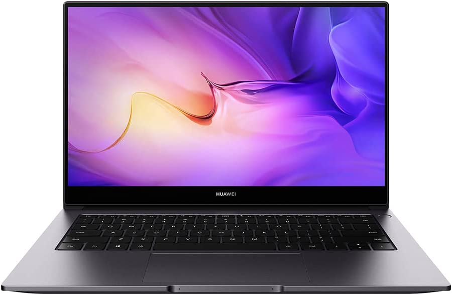 Huawei matebook d 14 2022, Intel core i3-1115g4, 8 gb ram, 256 gb nvme pcie SSD, 14-inch laptop, full-screen FHD display, thin metal case, fingerprint sensor, Windows 11 home