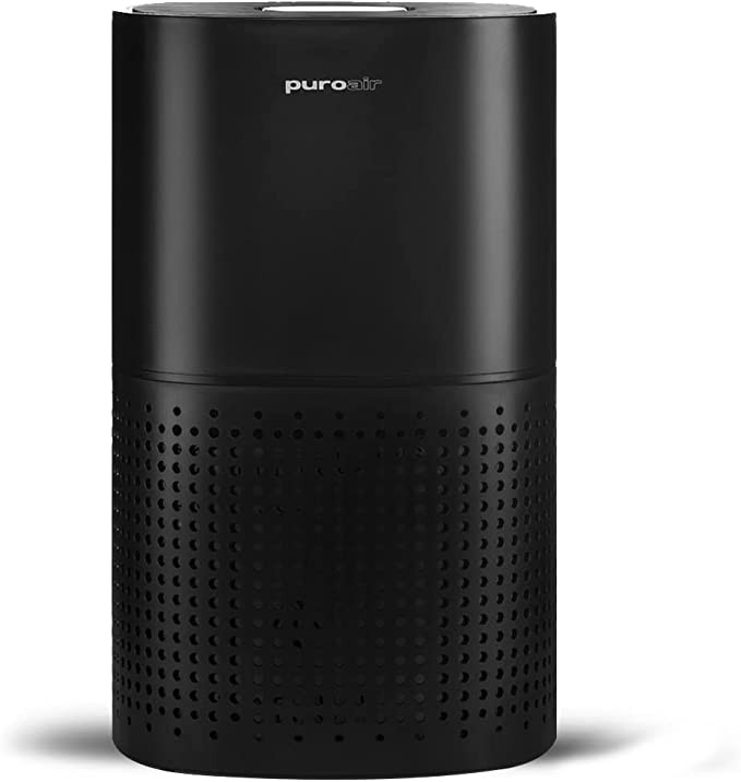 PuroAir HEPA 14 Air Purifier for Large Homes – Covers 1,115 sq. ft. – Hospital Grade Air Filter – Air Purifier for Allergies and Pets – Filters 99.99% of Pet Dander, Smoke, Allergens, Dust, Odor, M ol