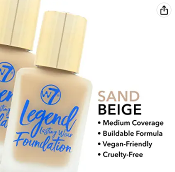 W7 cosmetics vegan makeup