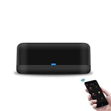 Tuya Smart WiFi IR Blaster Control Hub, Smart Control Home Appliance via Alexa/Google and Smart Life Apps,All in One Rm Mini Remote(1 Pack)
