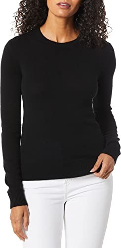Women's sweater with round neck and long sleeves theory