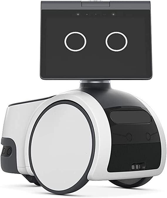 Amazon Astro, Household Robot for Home Monitoring, with Alexa, Includes 6-month Free Trial of Ring Protect Pro