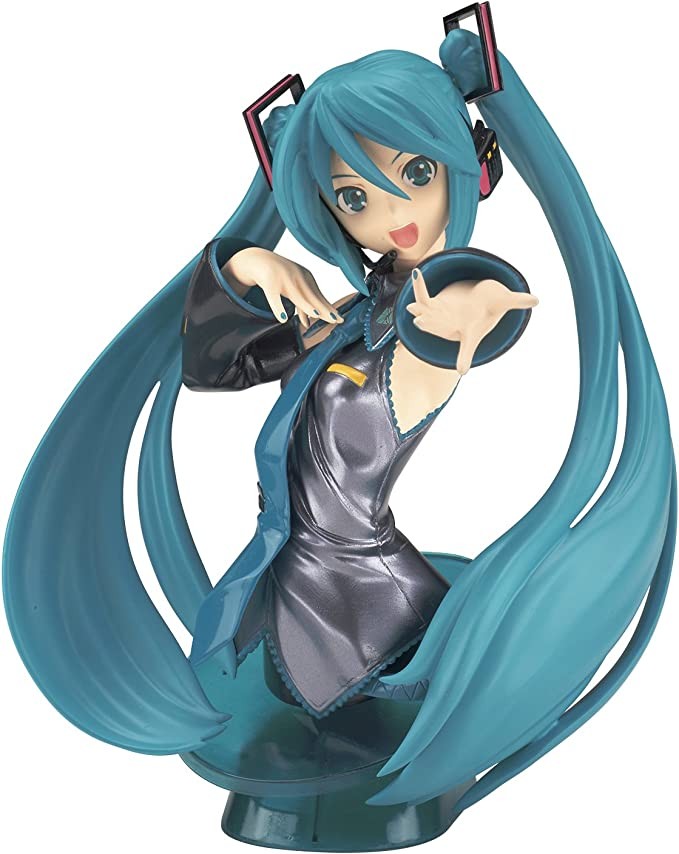 BANDAI HOBBY figure-rise bust hatsune MIKU Hatsune figure set