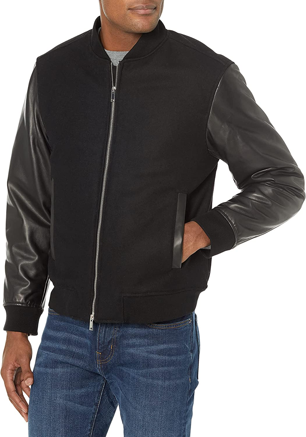 Men Evans anchorage. Modus melton, black, size l