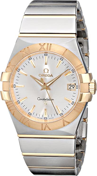 Omega Women's 123.20.35.60.02.002 Constellation Quartz Two Tone Watch