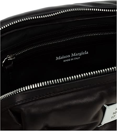 Maison Margiela men Glam slam crossbody bags black, Black, One Size