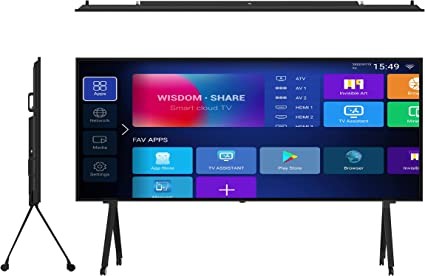 GTUOXIES, 105 Inch LED & LCD TV, TS105TV, Large Displays, 105" Television & Video 4K TVs, 24:9, WiFi, HDMI, USB, for Home, Business, Public Show