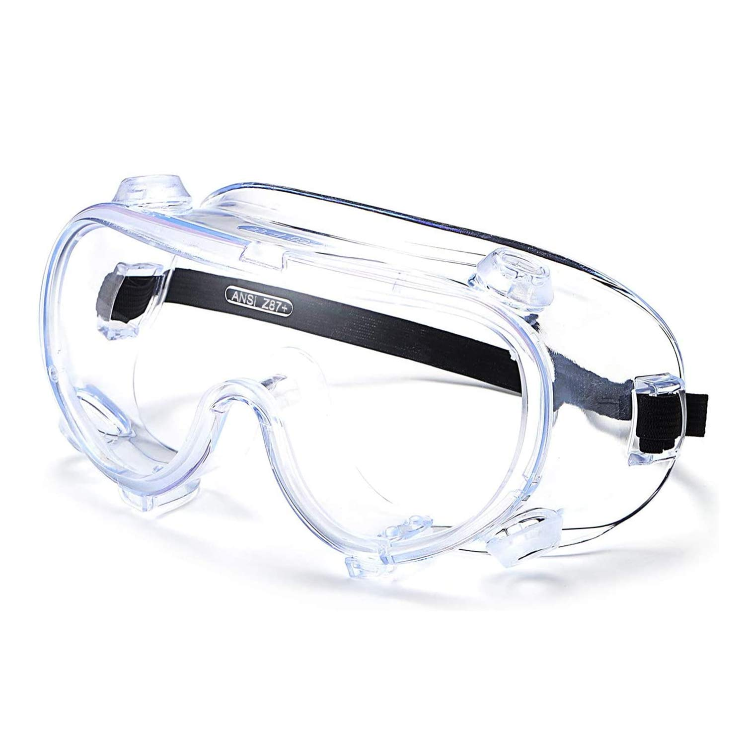 Protective glasses with protection against sweating protective glasses