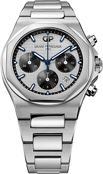 Girard Perregaux Laureato Chronograph 42mm Mens Watch 81020-11-131-11A