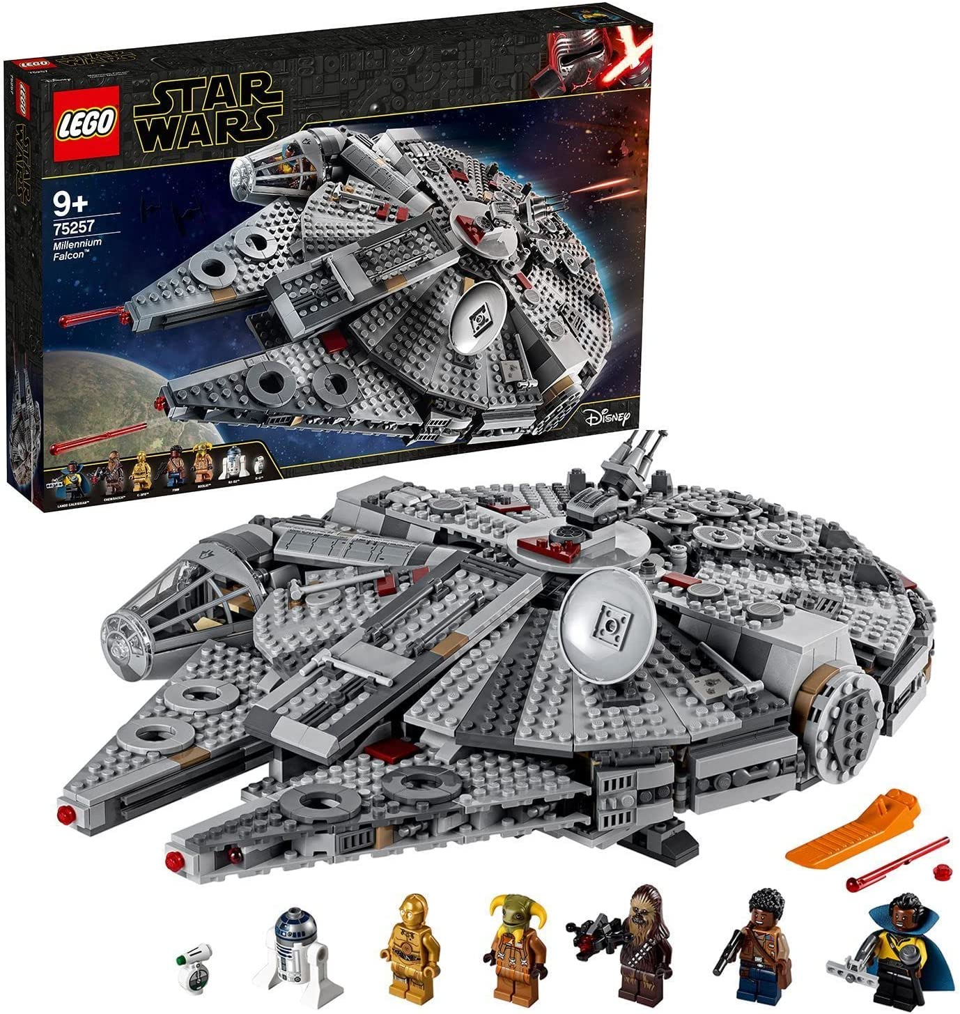 Lego Star Wars the millennium falcon 75257