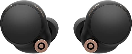 Sony WF-1000XM4 Industry-Leading Noise Canceling True Wireless Earbuds with Alexa Built-in, Black