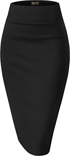 H&c Roman pencil skirt made in USA